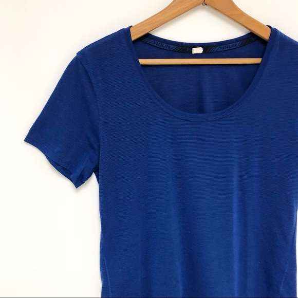 Under Armour Heat Gear Short Sleeve T Shirt Sz M - Picture 3 of 8